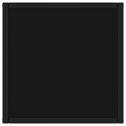 Coffee Table | Black | Tempered glass | Small |  Durable  | Coffee Table