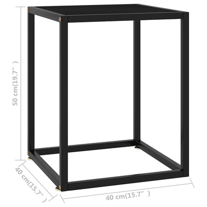 Coffee Table | Black | Tempered glass | Small |  Durable  | Coffee Table