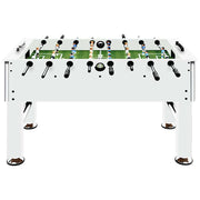 Football Table Steel 60 kg 140x74.5x87.5 cm White