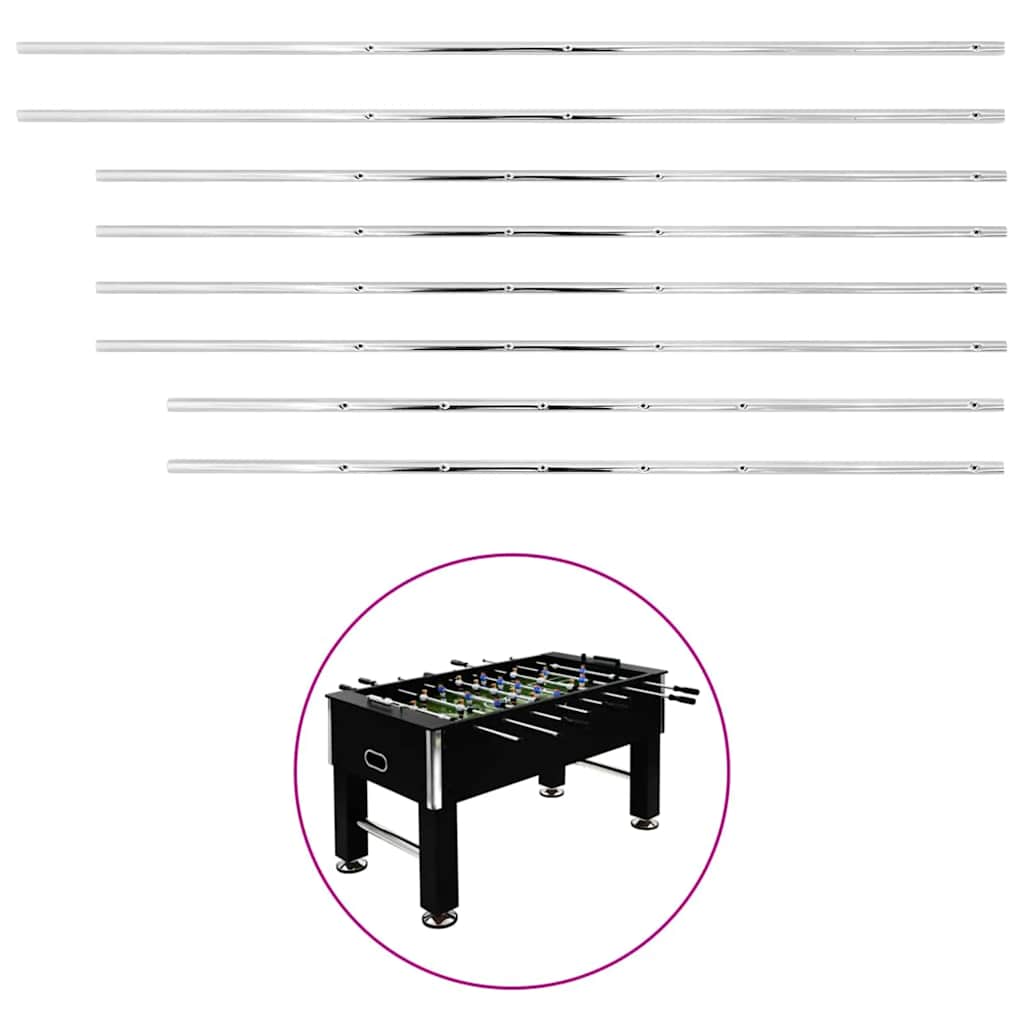 Rods for Football Table 8 pcs 15.9 mm