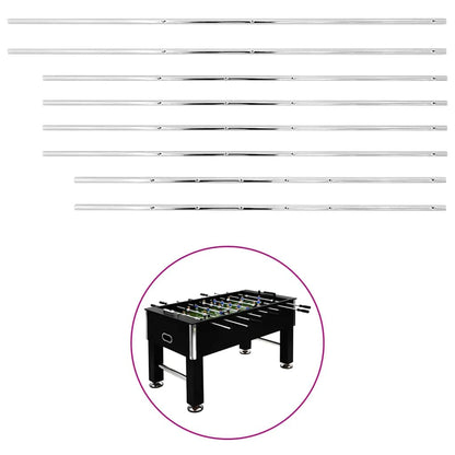 Rods for Football Table 8 pcs 15.9 mm