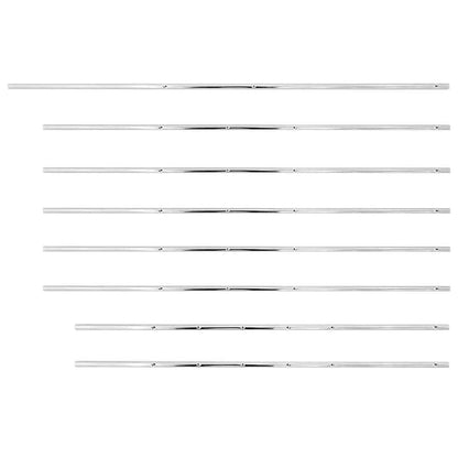 Rods for Football Table 8 pcs 15.9 mm