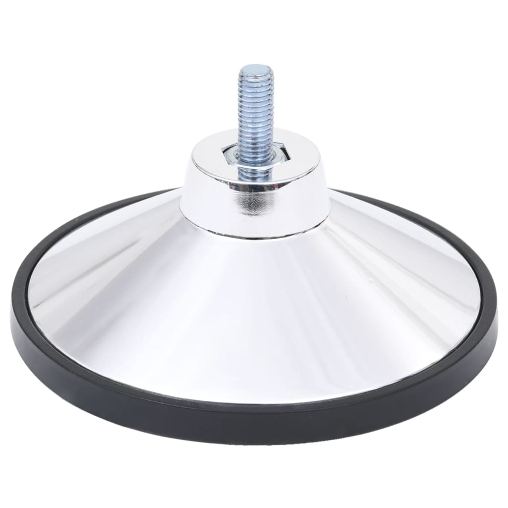 Football Table Feet 4 pcs Chrome M10
