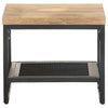 Side Table 40x40x35 cm Solid Mango Wood