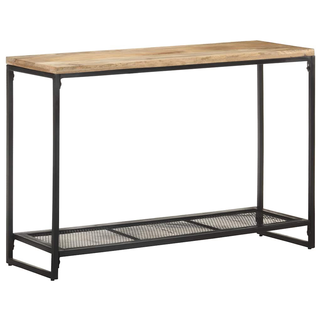 Console Table 110x35x75 cm Solid Mango Wood