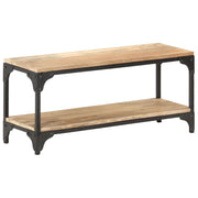 Coffee Table 35.4"x11.8"x15.7" Solid Mango Wood