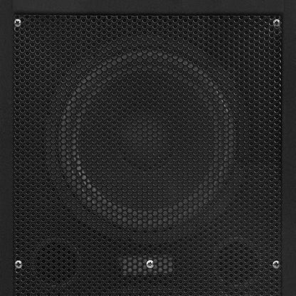 Professional Passive Hifi Stage Speakers 2 pcs 1000 W Black