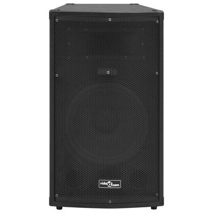 Professional Passive Hifi Stage Speaker 150 W Black 37x37x64cm
