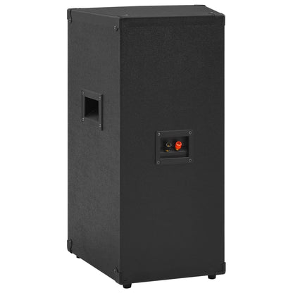 Professional Passive Hifi Stage Speaker 150 W Black 37x37x64cm