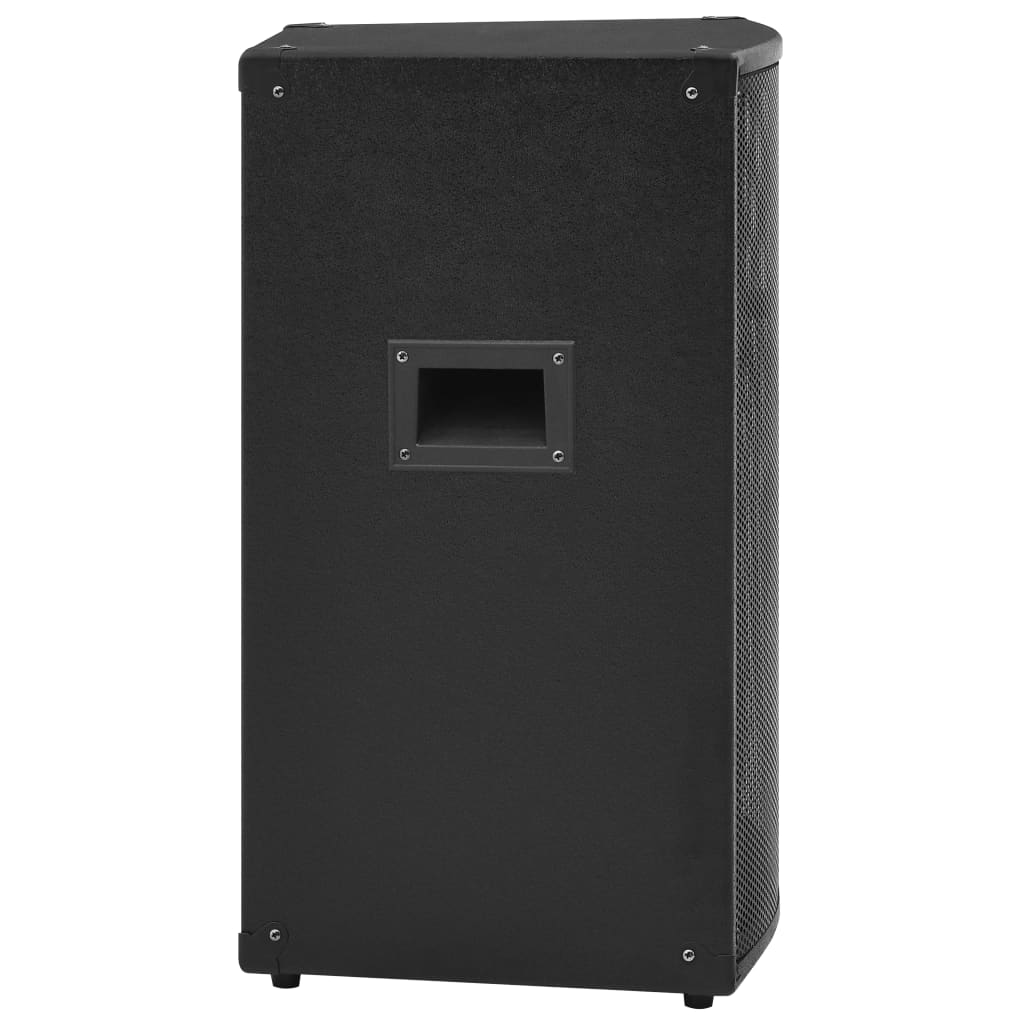 Professional Passive Hifi Stage Speaker 150 W Black 37x37x64cm