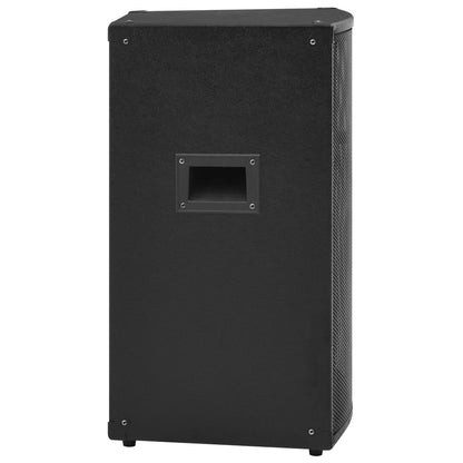 Professional Passive Hifi Stage Speaker 150 W Black 37x37x64cm