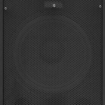 Professional Passive Hifi Stage Speaker 150 W Black 37x37x64cm
