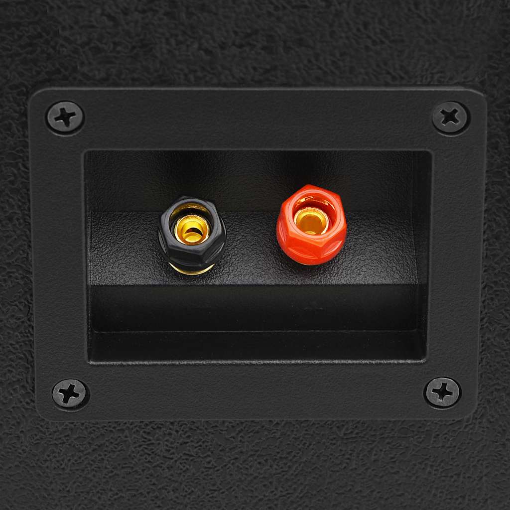 Professional Passive Hifi Stage Speaker 150 W Black 37x37x64cm