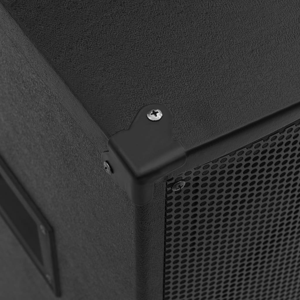 Professional Passive Hifi Stage Speaker 150 W Black 37x37x64cm