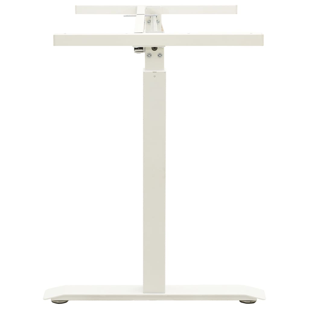 Stand Up Desk Frame White Carbon steel Adjustable