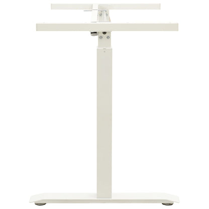 Stand Up Desk Frame White Carbon steel Adjustable
