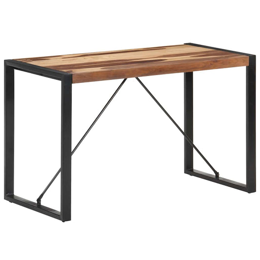 Dining Table | Brown | Solid Acacia wood | Industrial | Dining Table