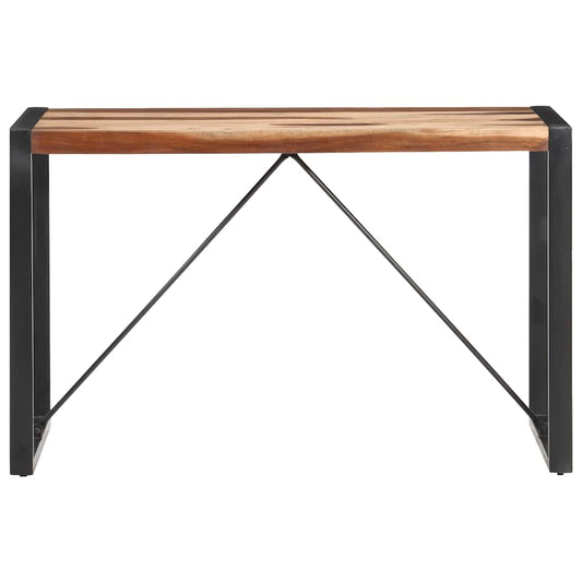 Dining Table | Brown | Solid Acacia wood | Industrial | Dining Table