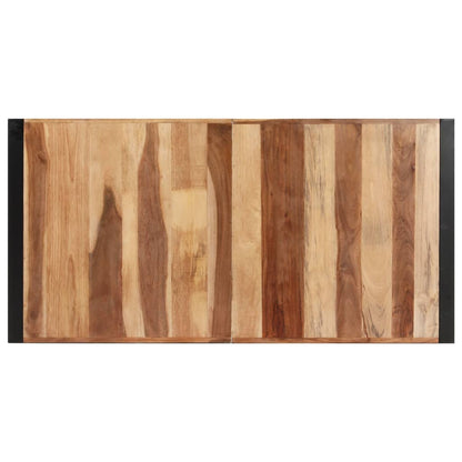Dining Table 140x70x75 cm Solid Wood