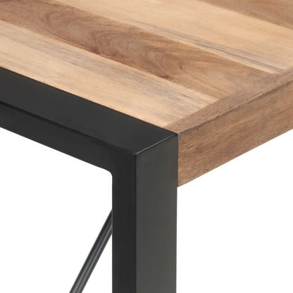 Dining Table 140x70x75 cm Solid Wood