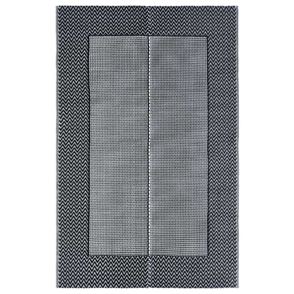 Outdoor Carpet ARAKIL Grey 120x180 cm PP
