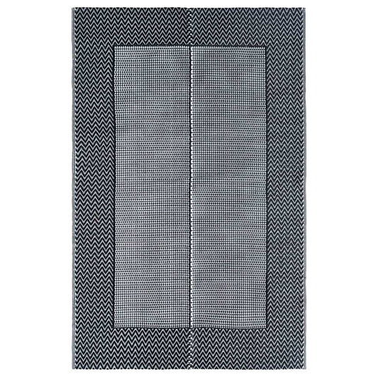 Outdoor Carpet | Grey | Polypropylene | 190 x 290 cm |  Durable  | Carpet