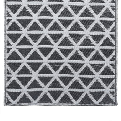 Outdoor Carpet ARAKIL Black 190x290 cm PP