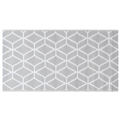 Outdoor Carpet ARAKIL Grey 190x290 cm PP