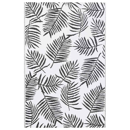 Outdoor Carpet | White and Black | Polypropylene | Medium