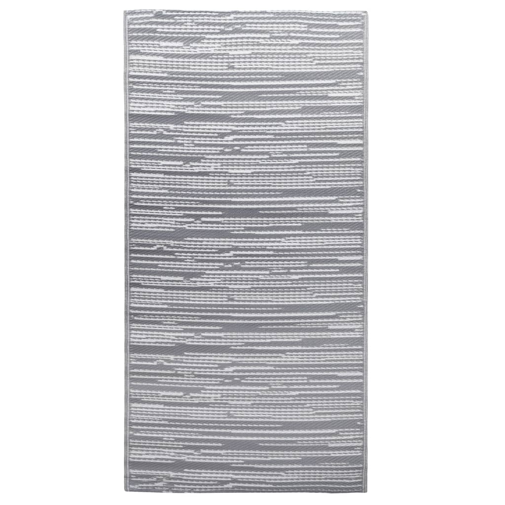 Outdoor Carpet ARAKIL Grey 120x180 cm PP