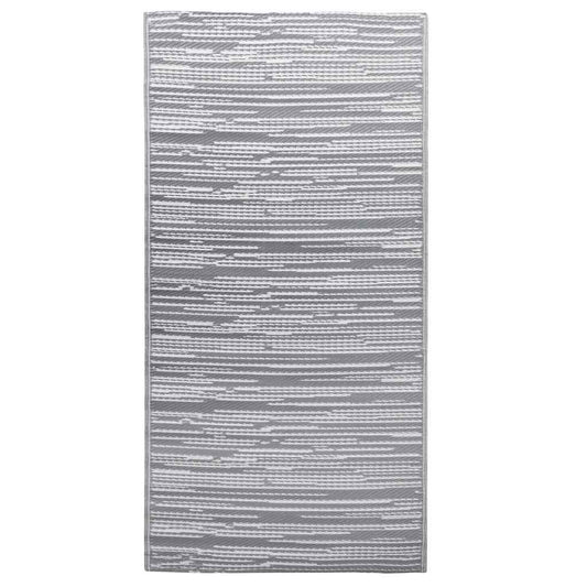 Outdoor Carpet | Grey | Polypropylene (PP) | 160 x 230 cm
