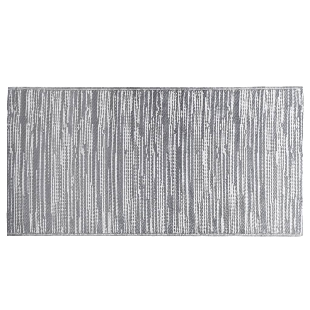Outdoor Carpet ARAKIL Grey 160x230 cm PP