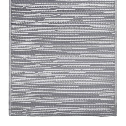 Outdoor Carpet ARAKIL Grey 160x230 cm PP