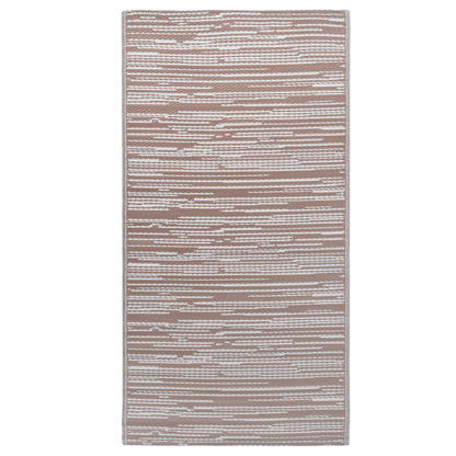 Outdoor Carpet ARAKIL Brown 120x180 cm PP