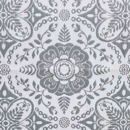 Outdoor Carpet ARAKIL Light Grey 190x290 cm PP