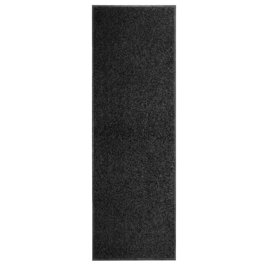 Door Mat | Black | Polyamide | 60x180 cm | Doormat | Rectangular