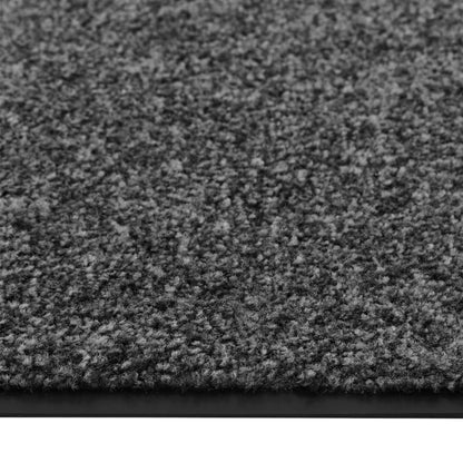 Doormat Washable Anthracite 60x90 cm