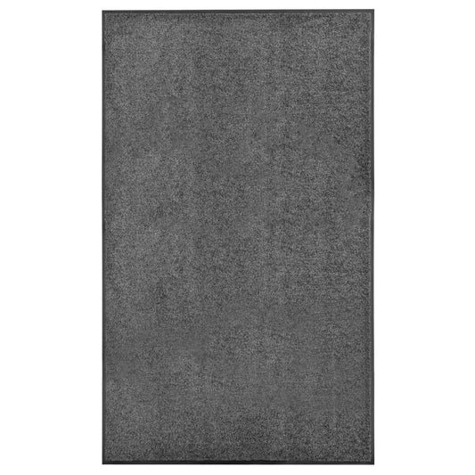 Door Mat | Anthracite | Polyamide | Large | Non-slip | Door Mat