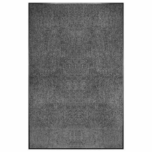 Doormat Washable Anthracite 120x180 cm