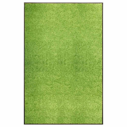 Door Mat | Green | Polyamide surface with PVC backing | 120 cm x 180 cm