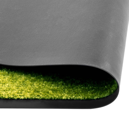 Doormat Washable Green 120x180 cm