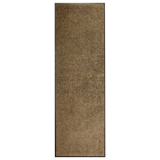 Door Mat | Brown | Polyamide, PVC | Medium | Non-slip | Door Mat