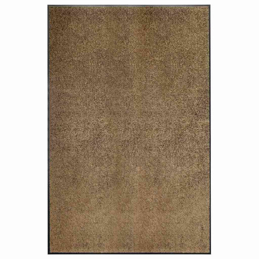 Door Mat | Brown | Polyamide, PVC | 120x180 cm | Door Mat | Rectangular