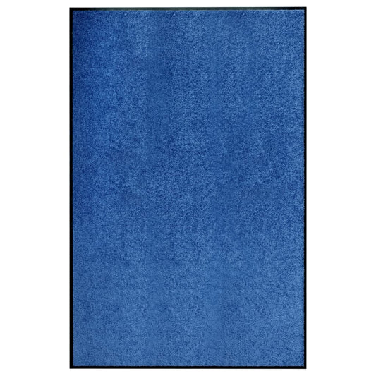 Door Mat | Blue | Polyamide with PVC backing | 120x180 cm | Non-slip