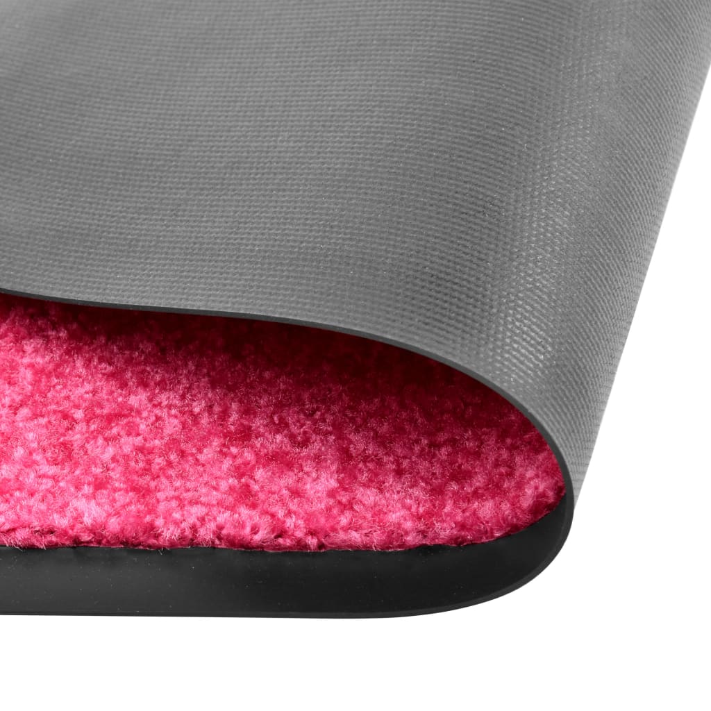 Doormat Washable Pink 60x180 cm