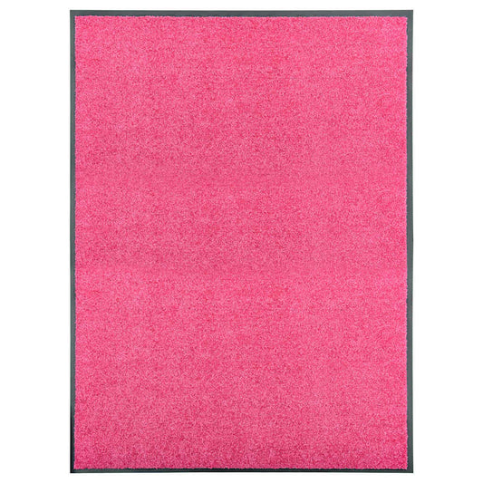 Doormat Washable Pink 90x120 cm