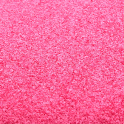 Doormat Washable Pink 120x180 cm