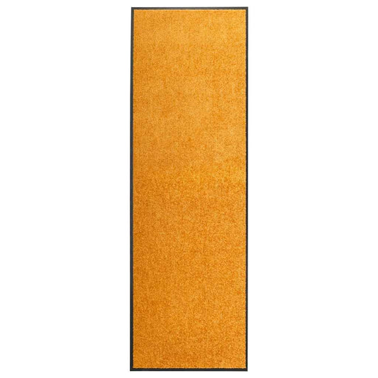 Door Mat | Orange | Polyamide, PVC | 60x180 cm | Non-slip | Door Mat