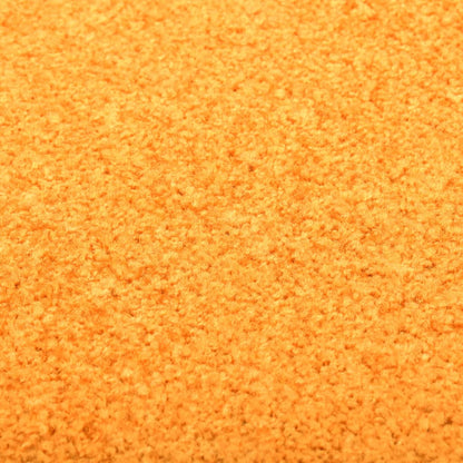 Doormat Washable Orange 60x180 cm