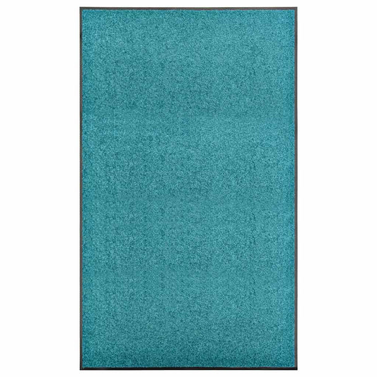 Door Mat | Cyan | 100% polyamide surface with PVC backing | 90 x 150 cm